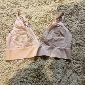 Soma Light Pink Bralette - XL